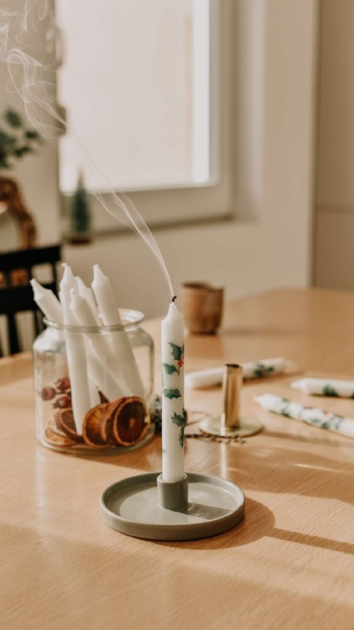 DIY blogerica Emilija otkrila je kako da sami super jednostavno napravite preslatku blagansku svijeću