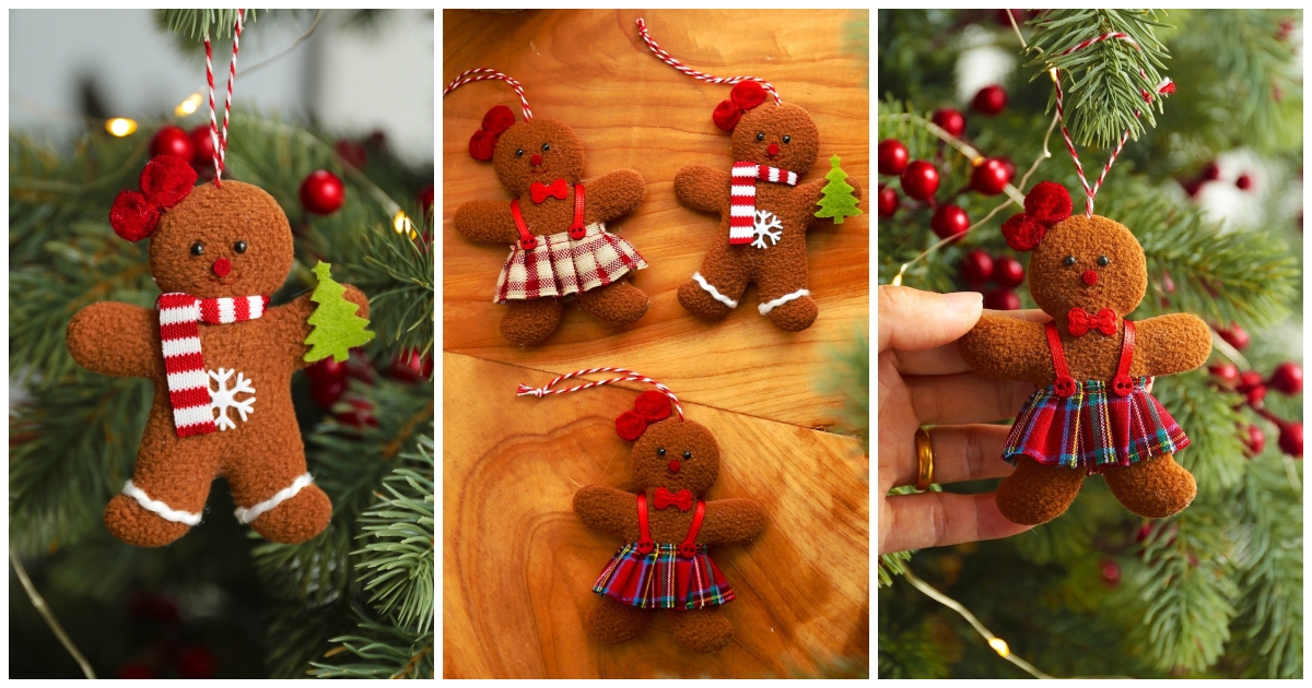 Gingerbread čovječuljci su najslađa blagdanska dekoracija koja će izmamiti osmijeh svima. Evo gdje ih kupiti!