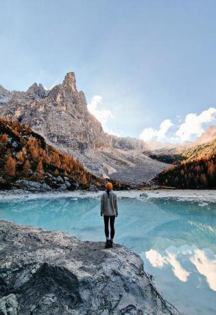 Lago di Sorapis: tirkizno plavo jezero u Italiji na samo dva sata od Venecije