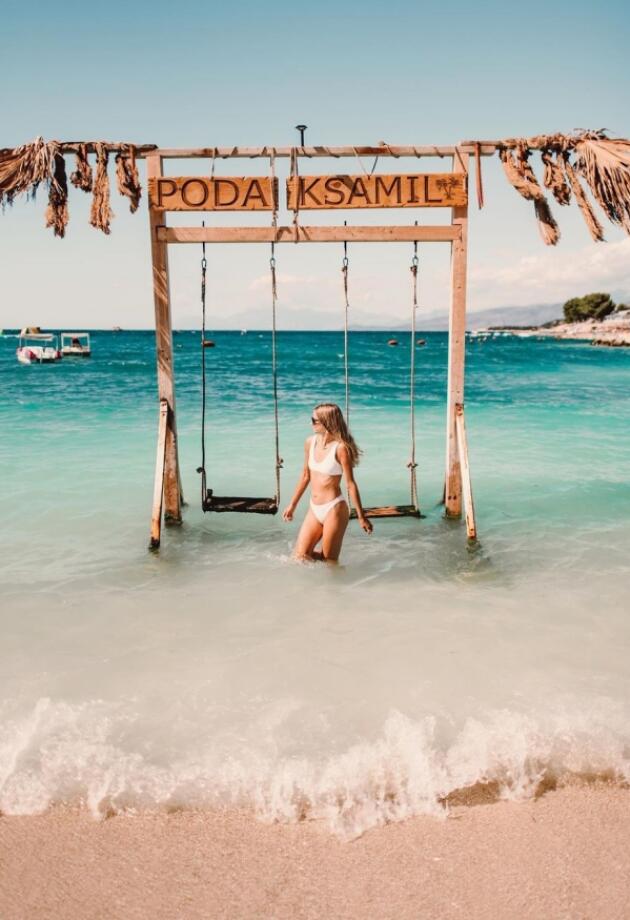 Maldivi u Evropi? Yes, please! Evo zašto trebate posjetiti Ksamil u Albaniji.