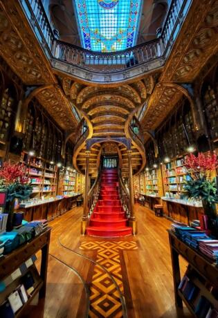 Najljepše knjižare na svijetu: Harry Potter knjižara ili The Livraria Lello