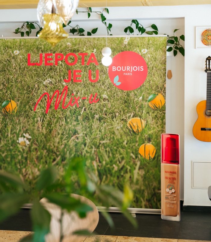 Oh là là! Donosimo dašak atmosfere i detalje Bourjois bruncha u Sarajevu