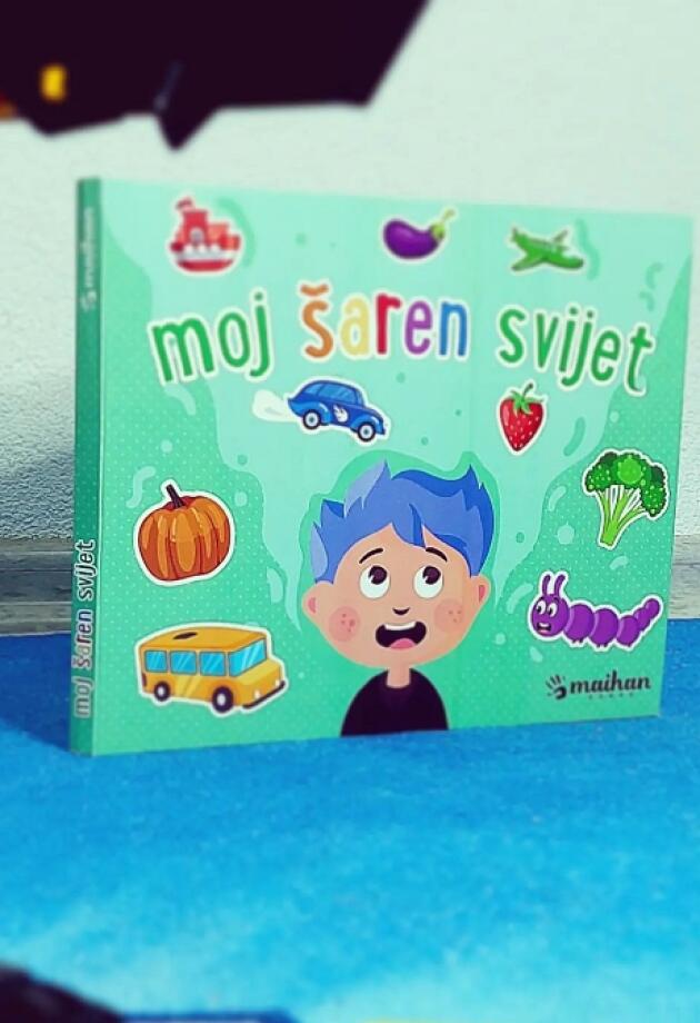Pronašli smo Montessori slikovnicu bh.brenda koju želimo i na polici naših mališana