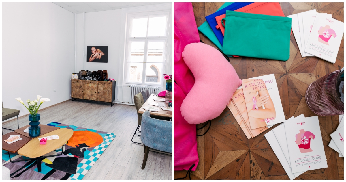 Zajedno smo jedno! Donosimo detalje sa otvorenja prvog Think Pink Centra u Sarajevu.