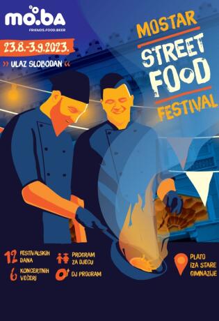 Moba – Street Food Festival i ovo ljeto s vama u Mostaru! Donosimo više detalja.