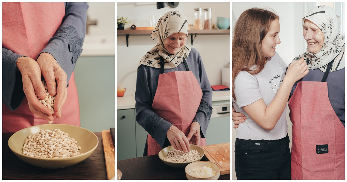 Nestlé je pronašao Zdravo! baku/nanu koja je otkrila omiljeni recept njenih unuka