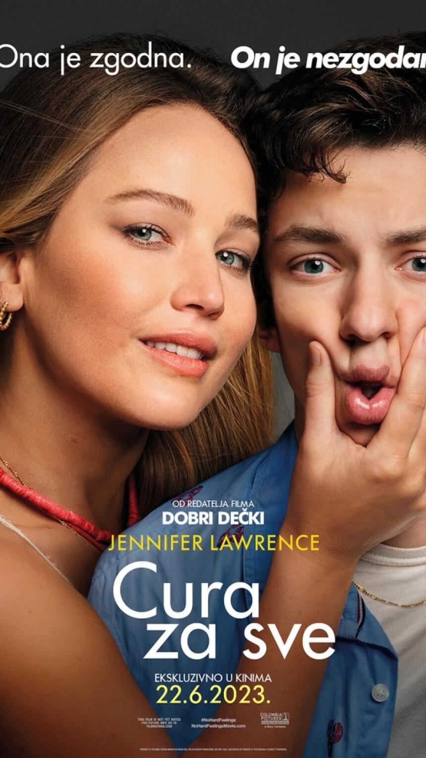 Evo kada ćemo moći pogledati u bh. kinima novu komediju sa Jennifer Lawrence!