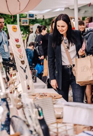 Foto priča: Pogledajte čime su nas kreativci oduševili na OREA Art Marketu