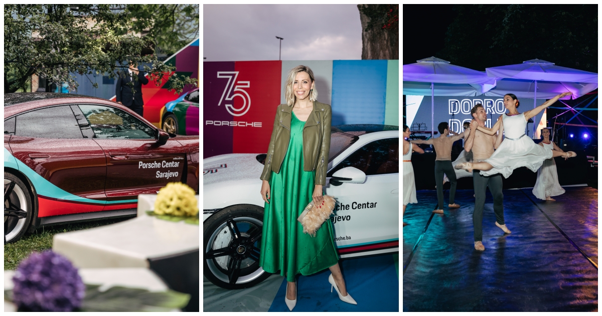 Čarolija na otvorenom: Svi detalji proslave u Sarajevu povodom 75 godina brenda Porsche!