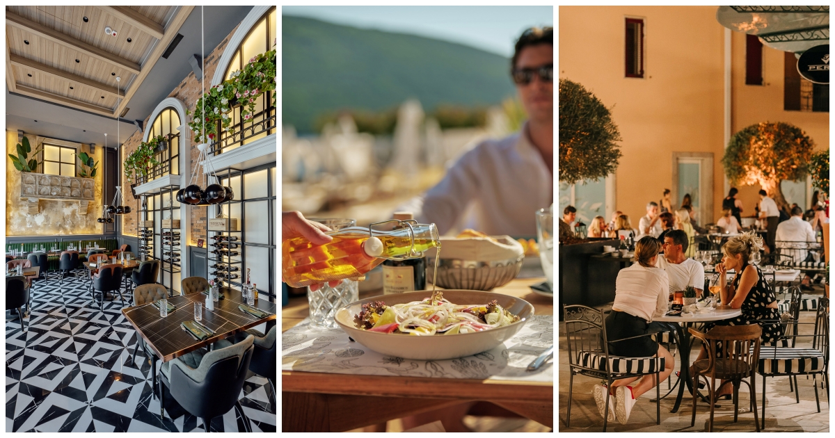 Gourmet stazama Crne Gore: Otkrivamo najpoznatije restorane u Portonovom