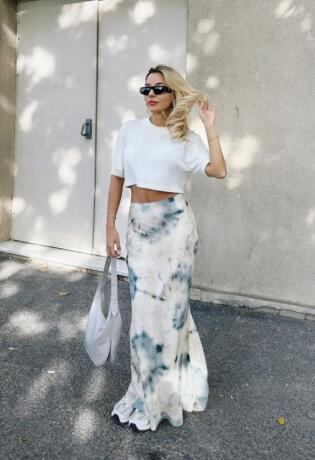 Ovog ljeta osvježavamo svoj stil sa tie dye suknjom iz high street trgovina