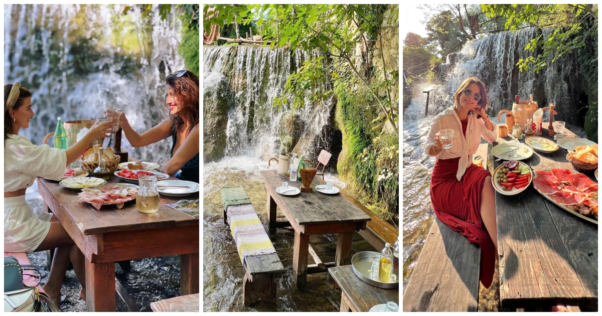Ručak ispod vodopada? Ovo unikatno iskustvo uživanja u hrani doživite ...