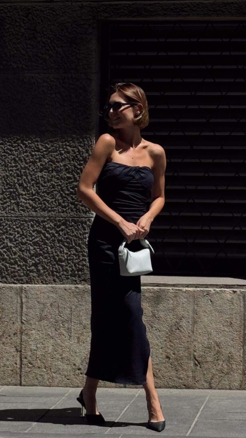Erna Saljević pokazuje moć crne haljine: Elegantno uz naizgled jednostavan odabir