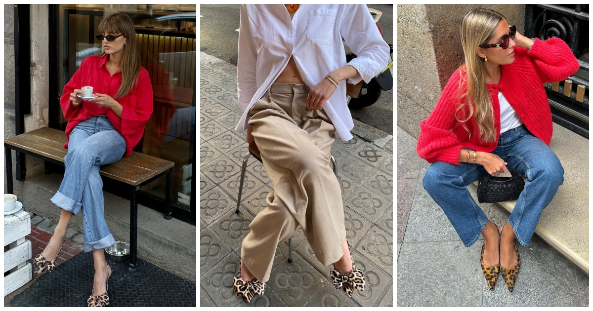 Animal print cipele - najveći trend za jesen 2024! Tako kaže ova modna influenserica.