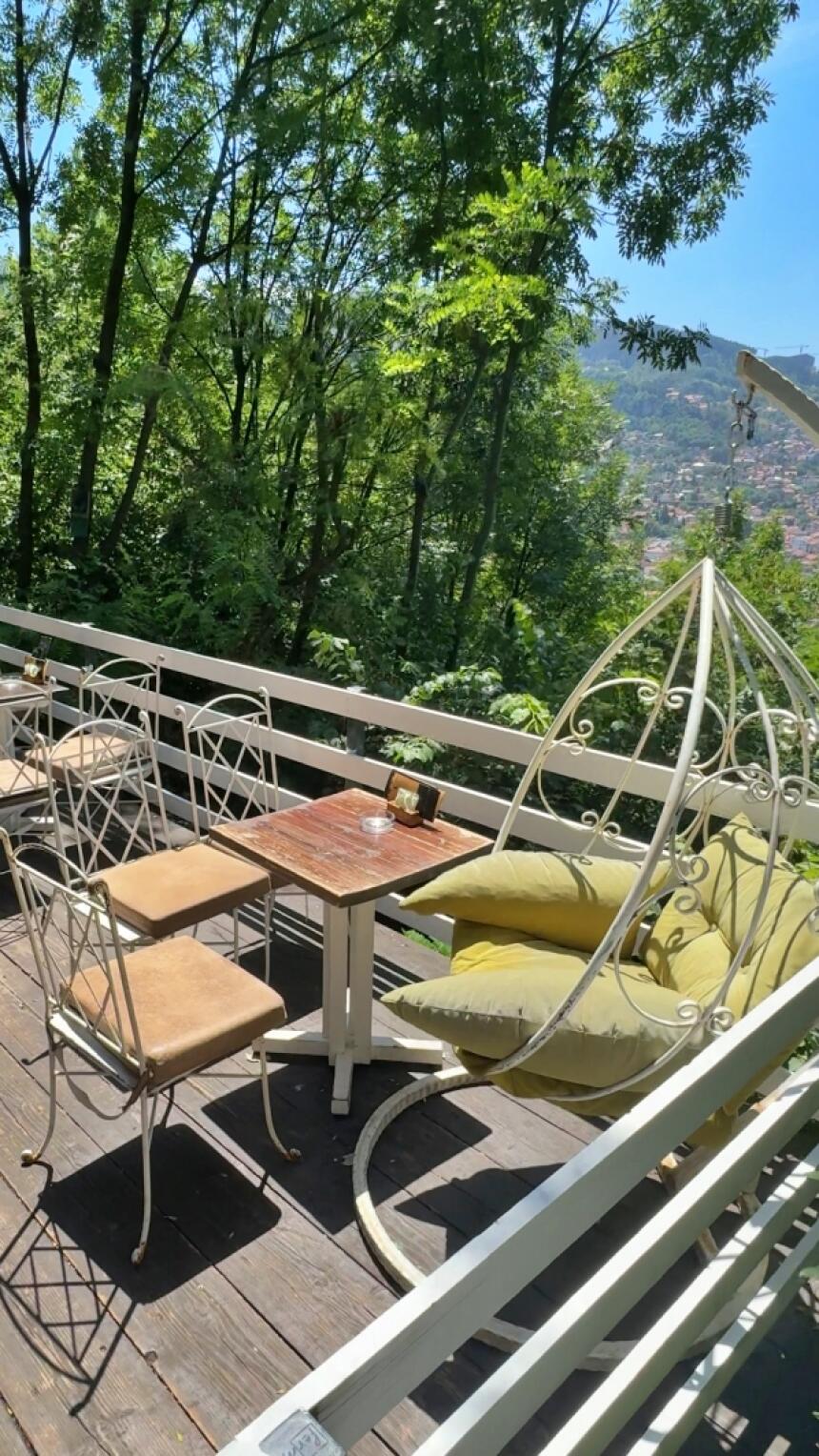 3 terase u Sarajevu za opuštajući afterwork