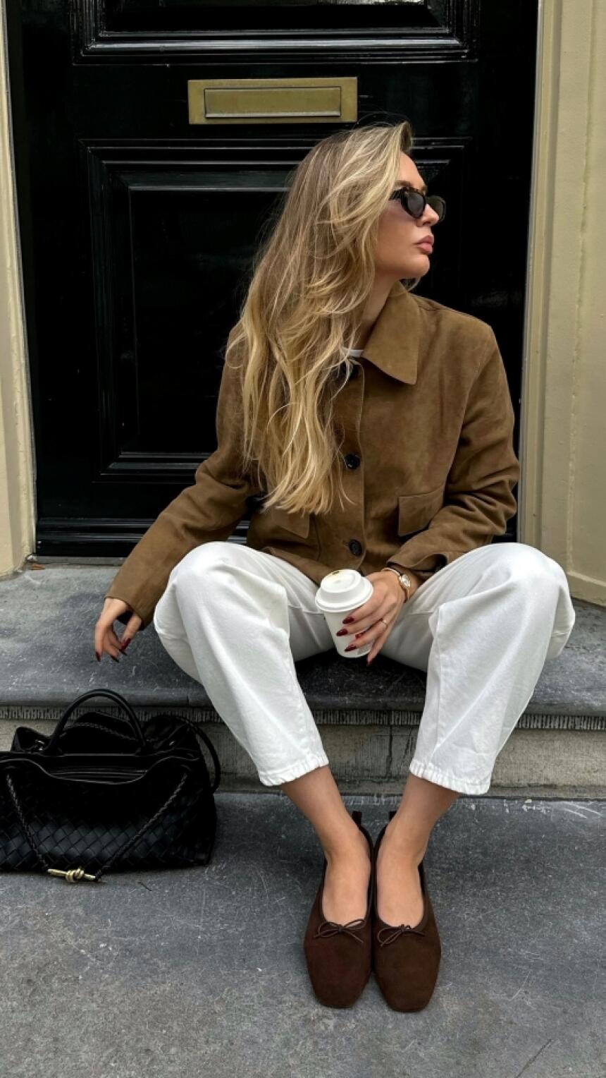 Jakna od brušene kože je trend broj 1. Ostale su samo dvije veličine ovog modela.
