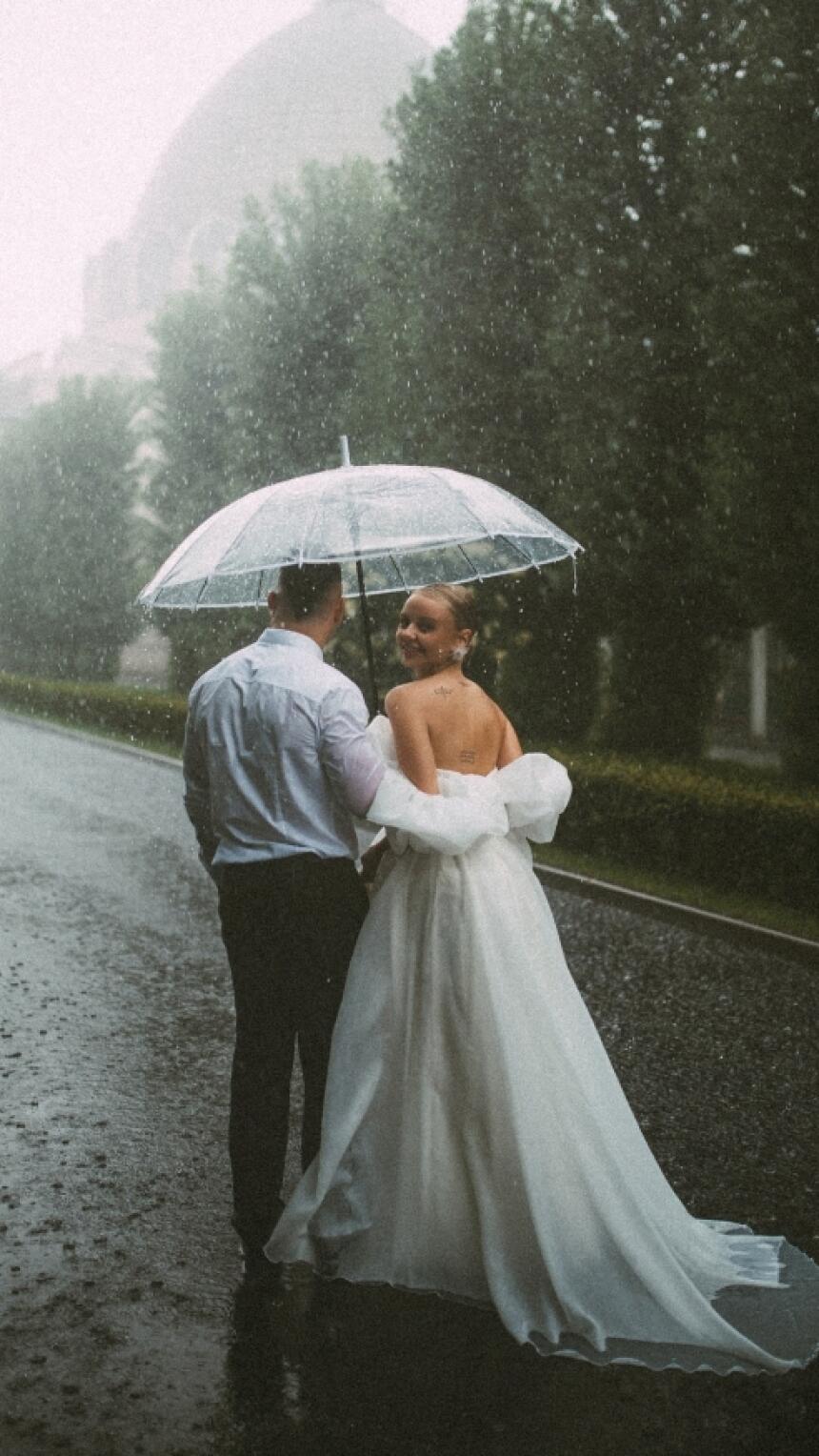 Kiša za dan vašeg vjenčanja? Evo kako ga pretvoriti u savršenu bajku!