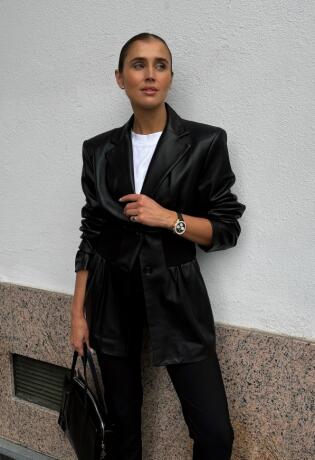 Na jesen ćemo nositi kožni blejzer više nego ikad. Ulovite na vrijeme ove modele!