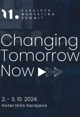 Revolucija marketinga: Zašto trebate posjetiti 11. Sarajevo Marketing Summit?