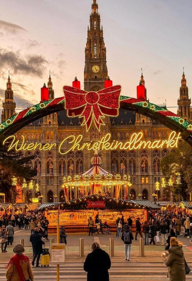 Saznajte prvi datume kada Beč otvara svoja čarobna adventska vrata!