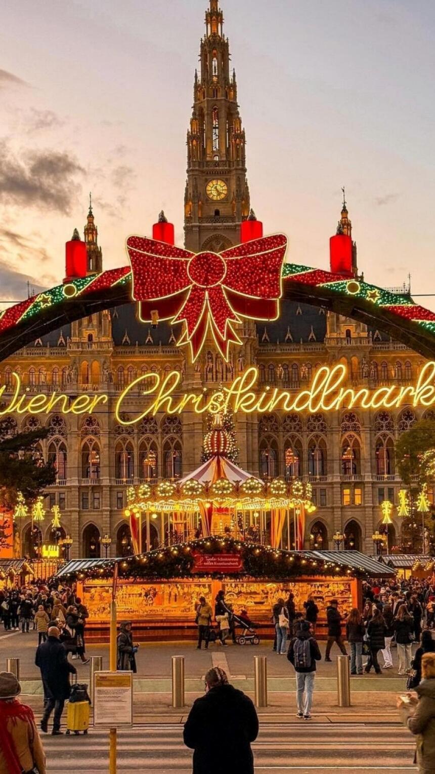 Saznajte prvi datume kada Beč otvara svoja čarobna adventska vrata!