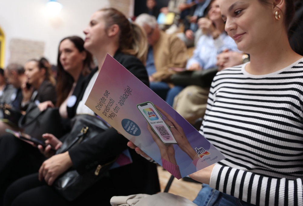 18. godina u BiH: Evo zašto je dm drogerie markt jedan od najtraženijih poslodavaca!