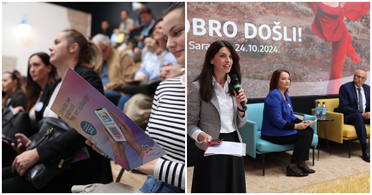 18. godina u BiH: Evo zašto je dm drogerie markt jedan od najtraženijih poslodavaca!