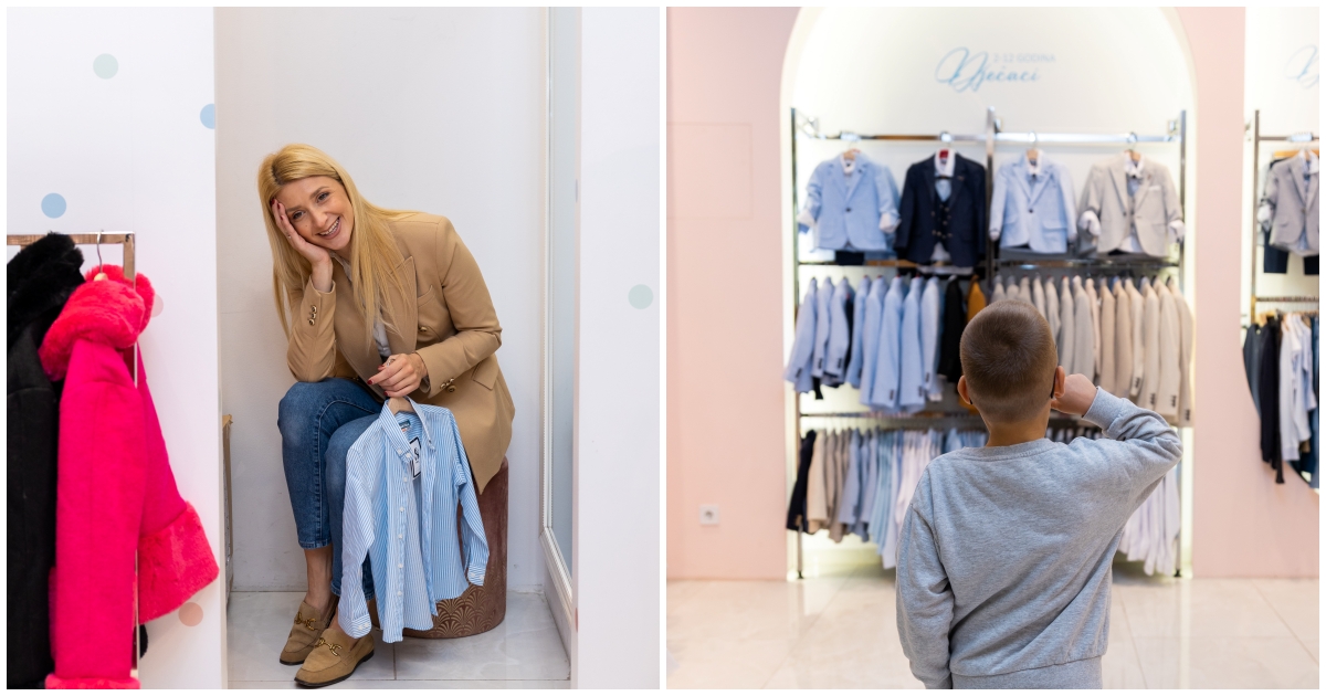 Shopping s djecom: Ajla otkriva kako pronaći savršene komade bez stresa!