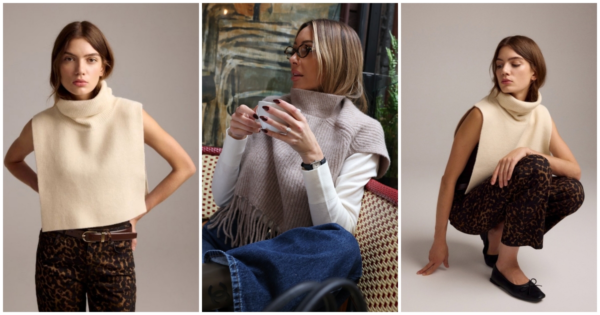 Voljeli ste ZARA pelerinu s resama? Otkrijte sličan model po nevjerovatno povoljnoj cijeni!
