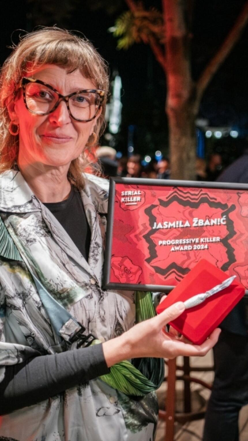 Jasmila Žbanić: Još jedna prestižna nagrada u njenoj kolekciji za seriju "Znam kako dišeš"!