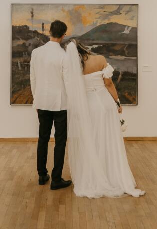 Prvo vjenčanje fotkano u Umjetničkoj galeriji u Sarajevu – ovo je prosto savršeno!
