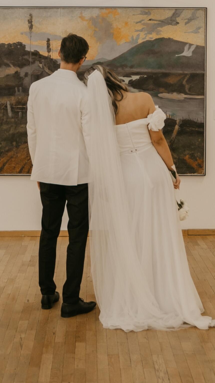 Prvo vjenčanje fotkano u Umjetničkoj galeriji u Sarajevu – ovo je prosto savršeno!