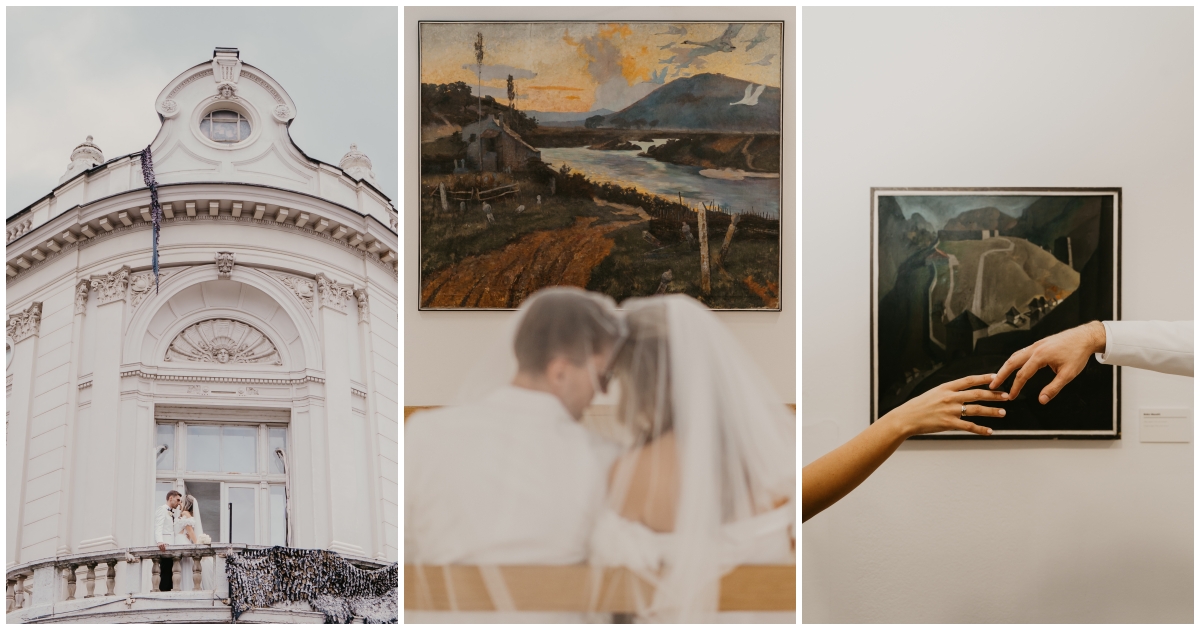 Prvo vjenčanje fotkano u Umjetničkoj galeriji u Sarajevu – ovo je prosto savršeno!