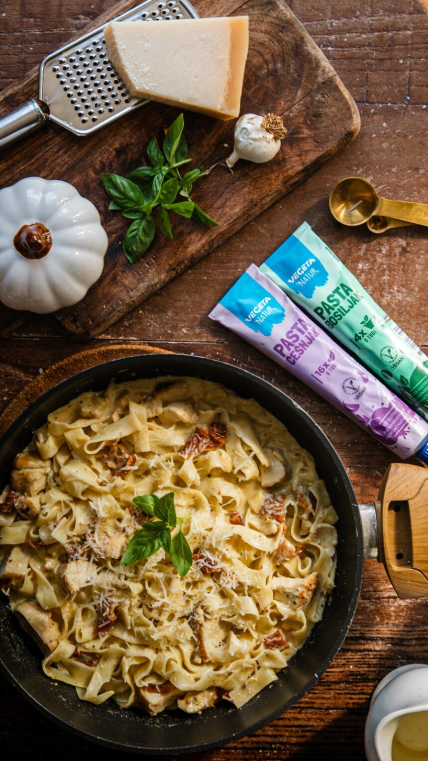 Napravit ćete je hiljadu puta! Recept za brzu i savršenu pastu sa piletinom i začinima.