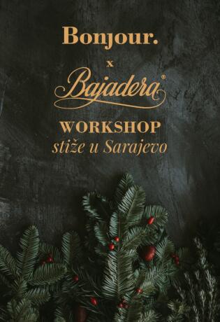 Zamotajte emocije uz Bajaderu: Prijavite se na najčarobniji workshop sezone!