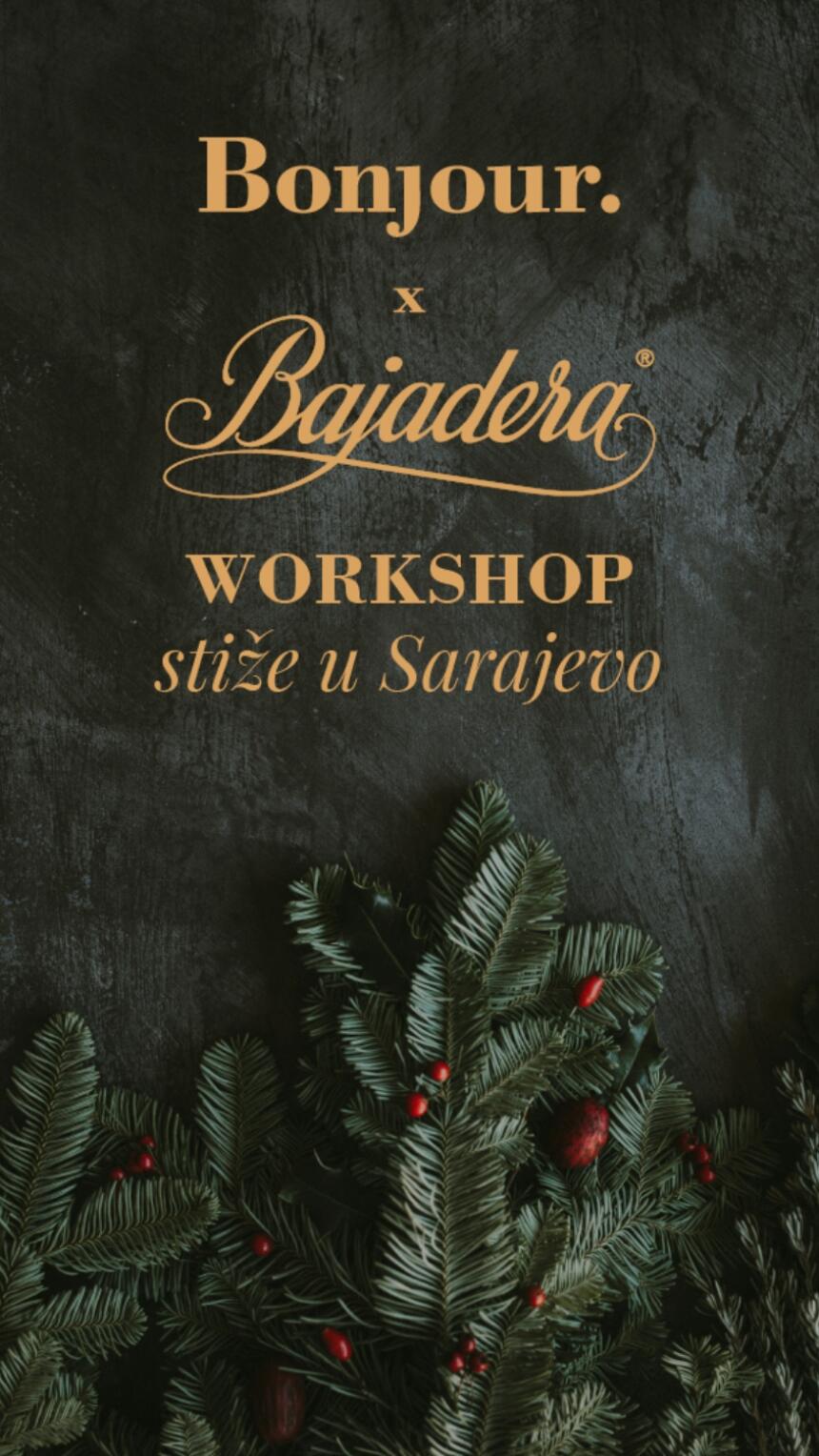 Zamotajte emocije uz Bajaderu: Prijavite se na najčarobniji workshop sezone!