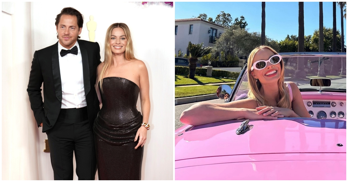 Barbie je mama! Margot Robbie dočekala bebu!