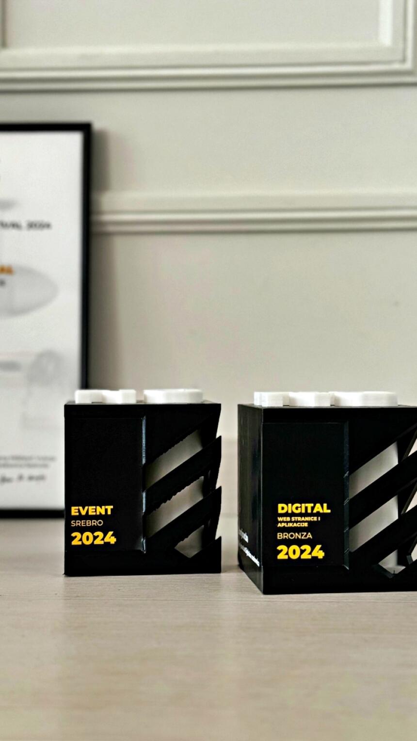 Potvrda regionalnog žirija: Bronca za Bonjour.ba Digitalna naslovnica i srebro za Gala Event!