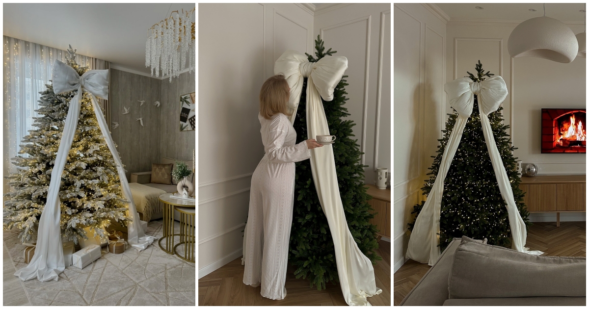 Elegantna jelka koja izgleda kao iz časopisa – uz samo 2 ukrasa? Može!