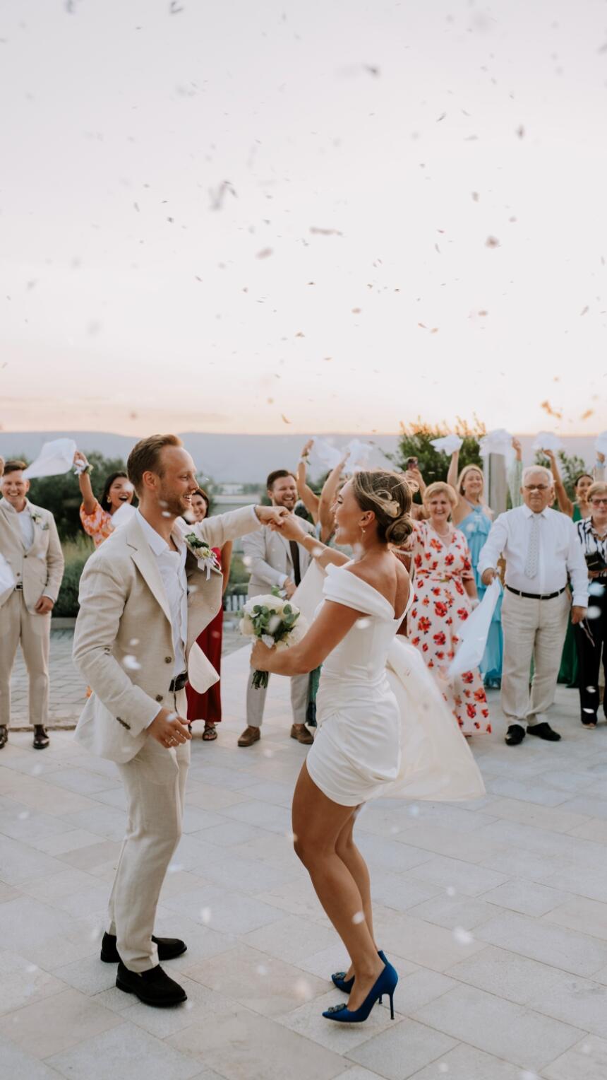 Kiša, trema, ukočene poze? Fotografkinja otkriva tajnu savršenih vjenčanih slika!