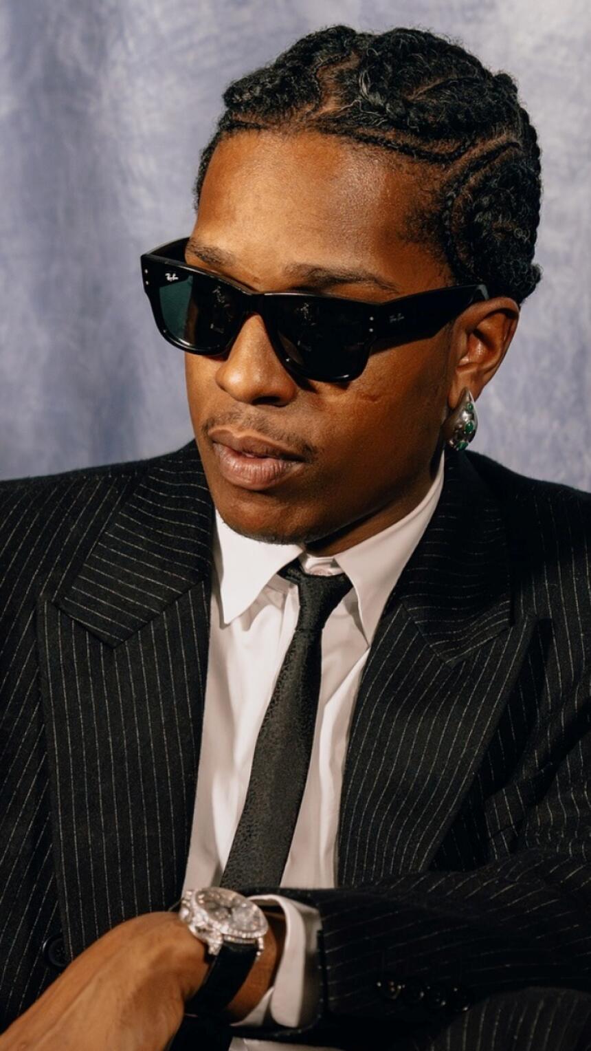 Sud ga oslobodio, a Ray-Ban mu dao moć – A$AP Rocky u novoj ulozi!