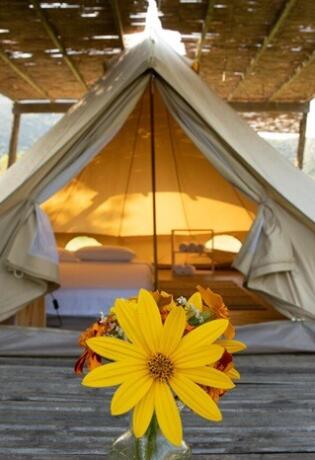5 glamping adresa u Crnoj Gori koje nude nešto drugačiji odmor u šatorima uz bajkovit pogled