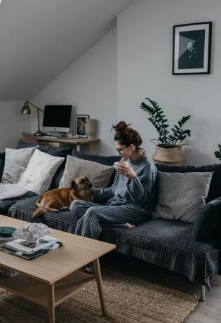 Marsela ima presladak home office, a zavirili smo i u ostatak njenog cozy doma koji odiše minimalizmom