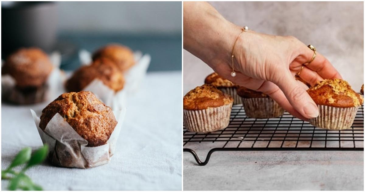 Brzi, sočni muffini sa sirom i sjemenkama idealni su za užinu na poslu ili piknik. Donosimo recept!