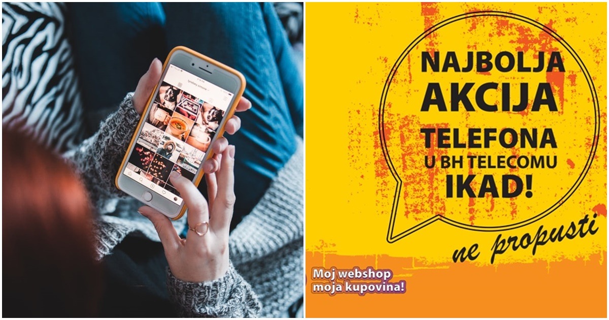 Neodoljiva akcija u BH Telecomu: Kupovina putem webshopa iz udobnosti doma