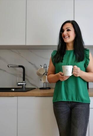 Iza profila @ines_homedeco krije se topao i minimalistički uređen dom. Donosimo interior trikove ove blogerice!
