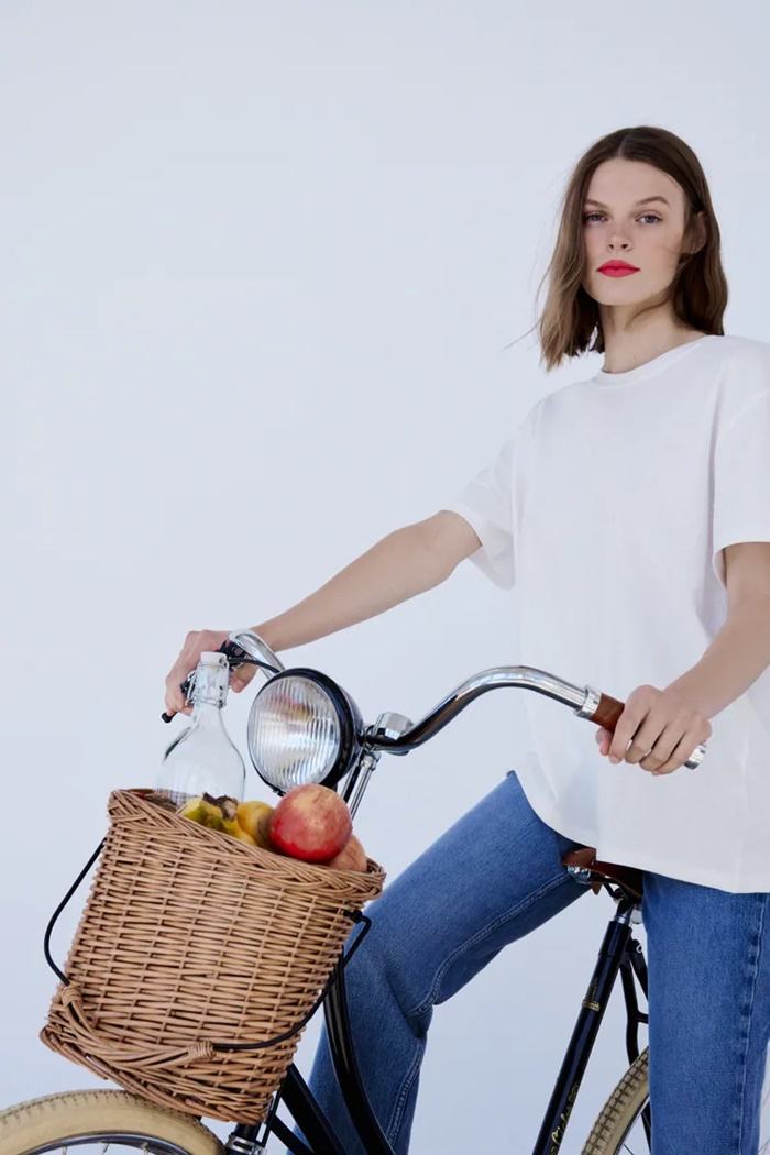 Zara ima preslatku košaru za bicikl koju možete nositi i preko tijela