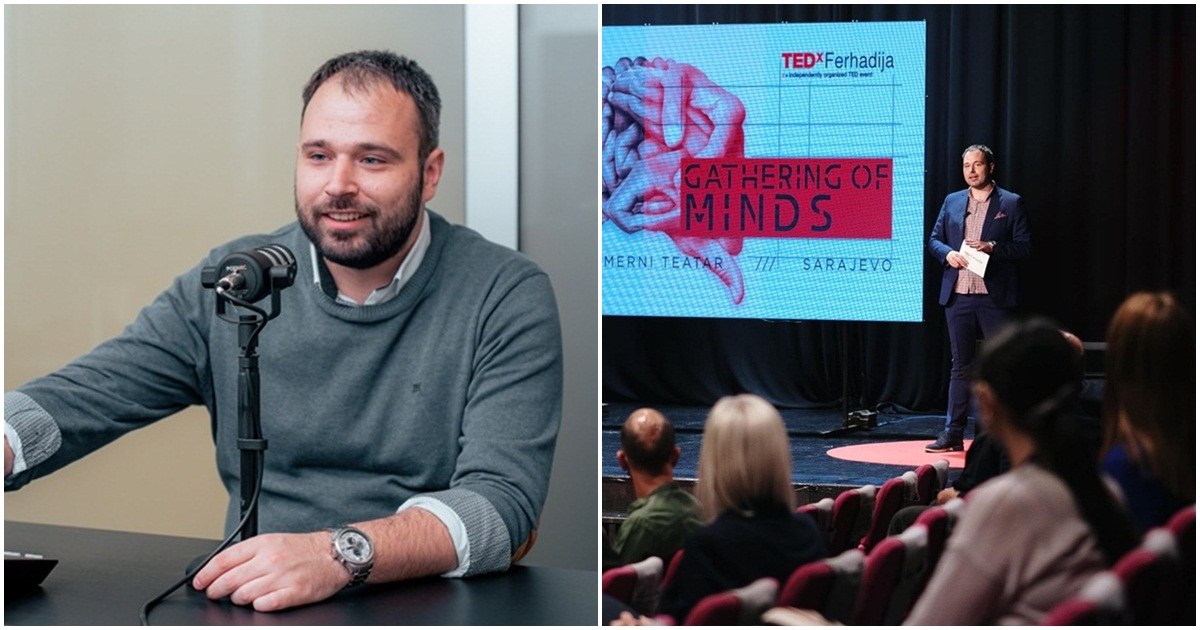 Bonjour.men: Organizator TEDxFerhadija s nama je podijelio zanimljive anegdote i otkrio korisne poslovne savjete