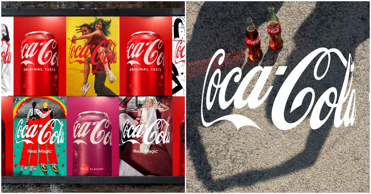 Coca-Cola predstavlja Real Magic globalnu platformu i otkriva novu perspektivu legendarnog Coca-Cola logotipa
