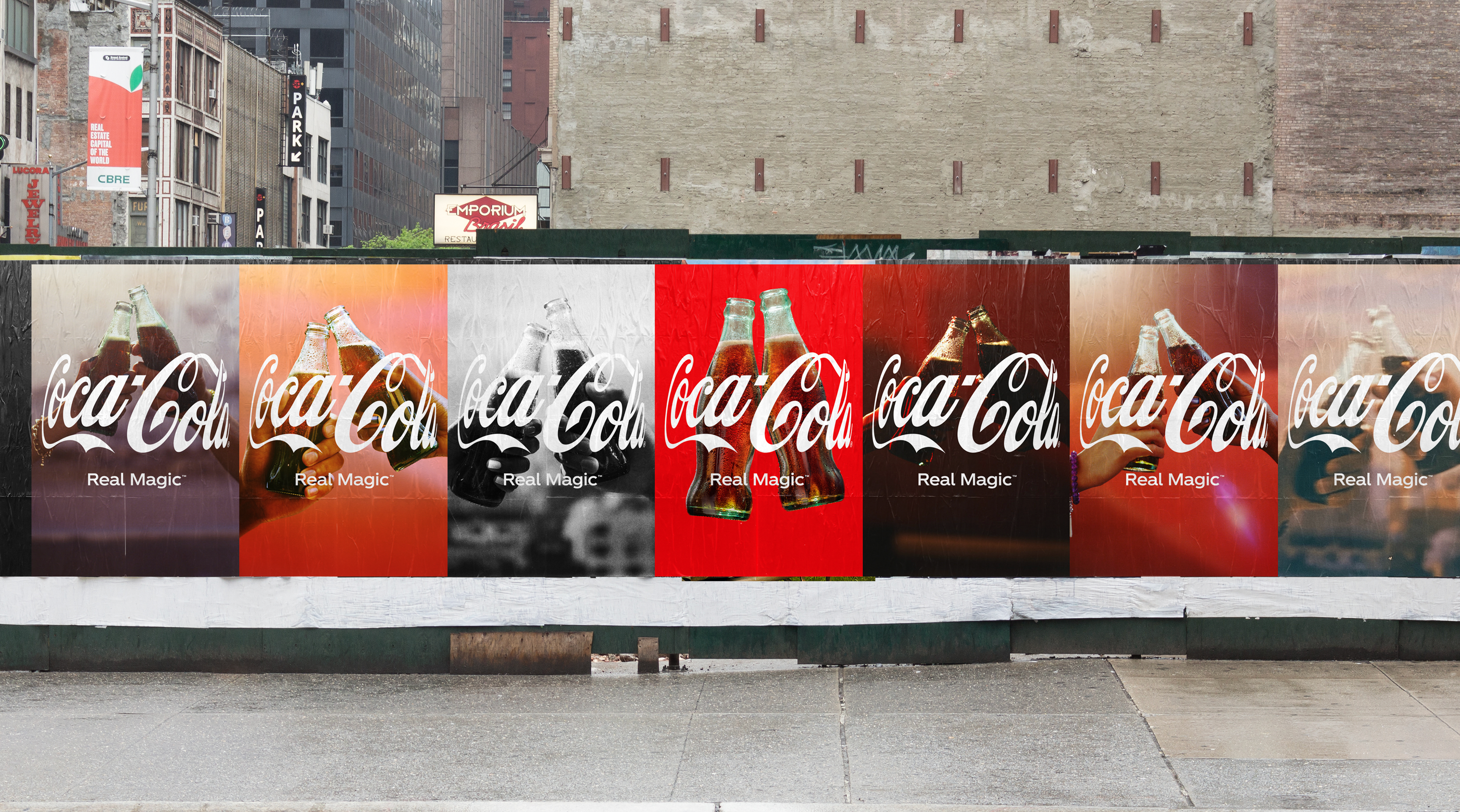 Coca-Cola predstavlja Real Magic globalnu platformu i otkriva novu perspektivu legendarnog Coca-Cola logotipa
